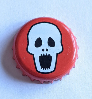 Tête de mort triple red, Brasserie du Bocq